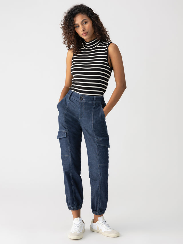 REBEL DENIM PANT