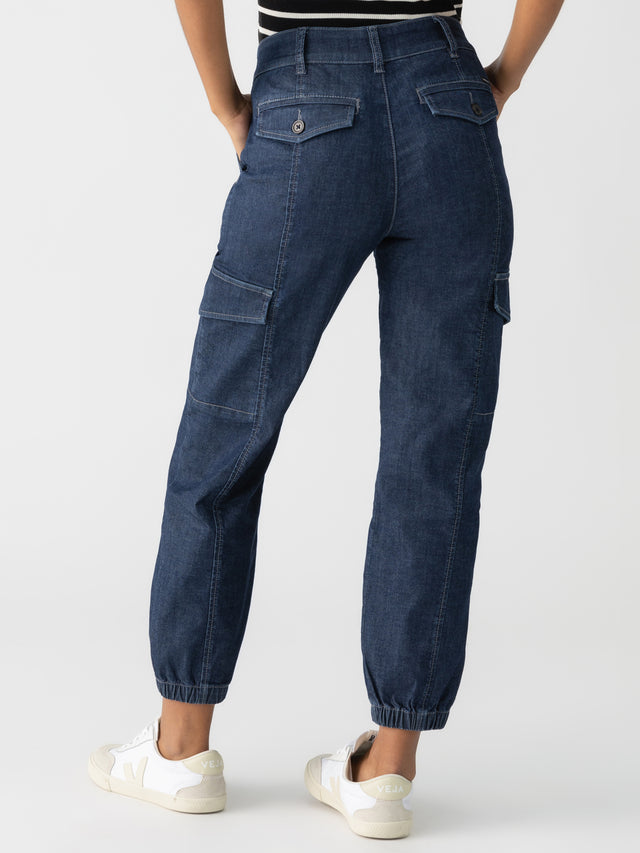 REBEL DENIM PANT