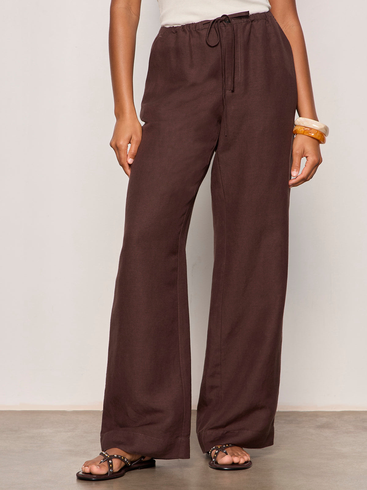 SHORELINE LINEN PANTS