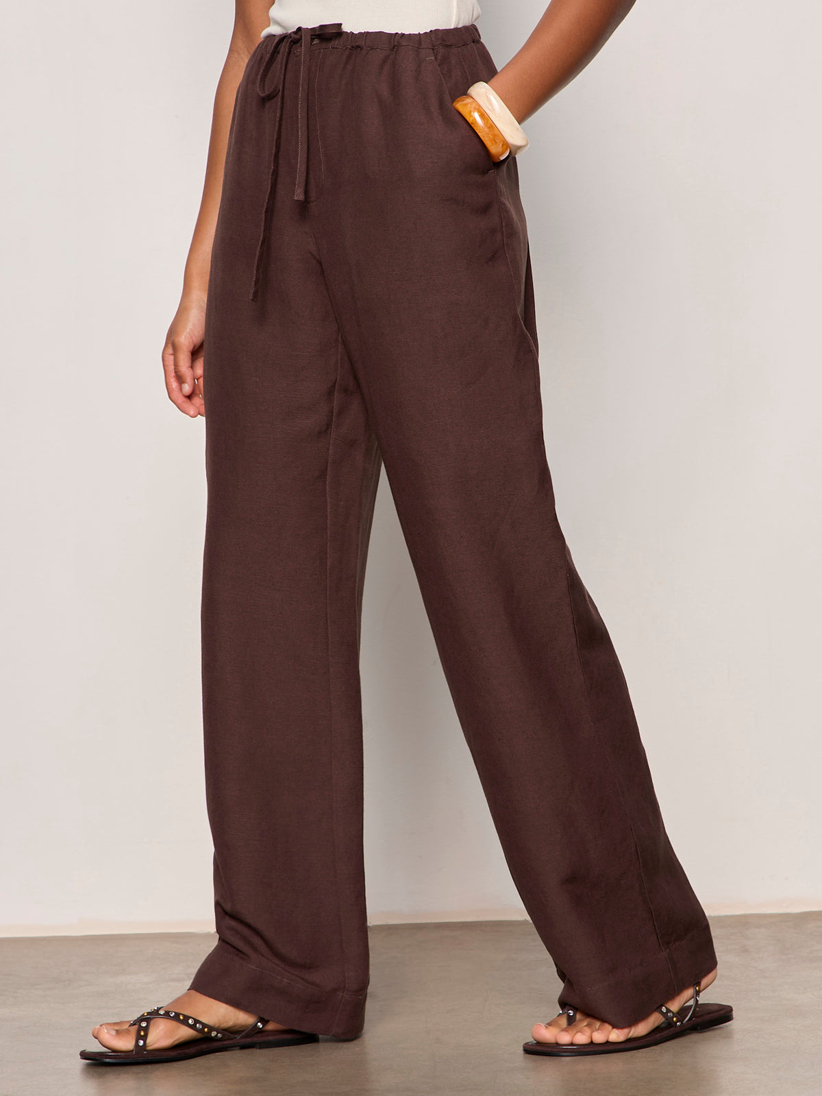 SHORELINE LINEN PANTS