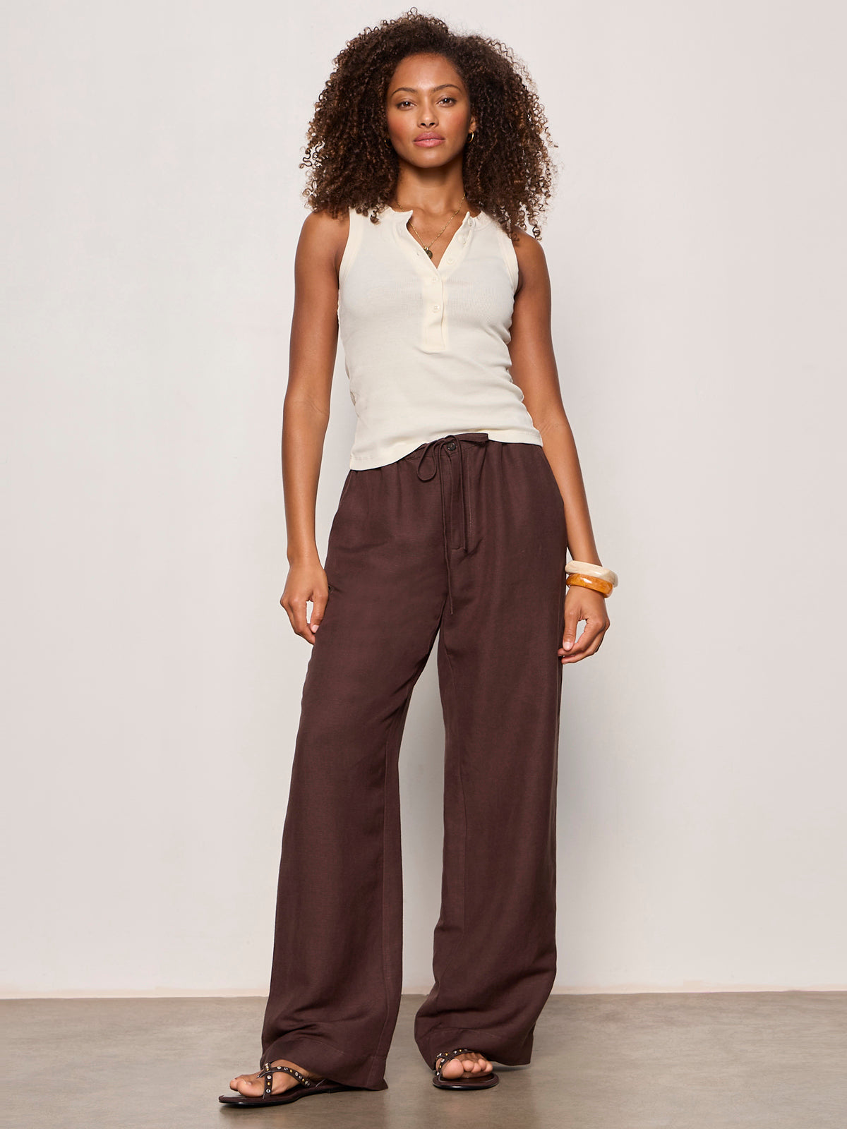 SHORELINE LINEN PANTS