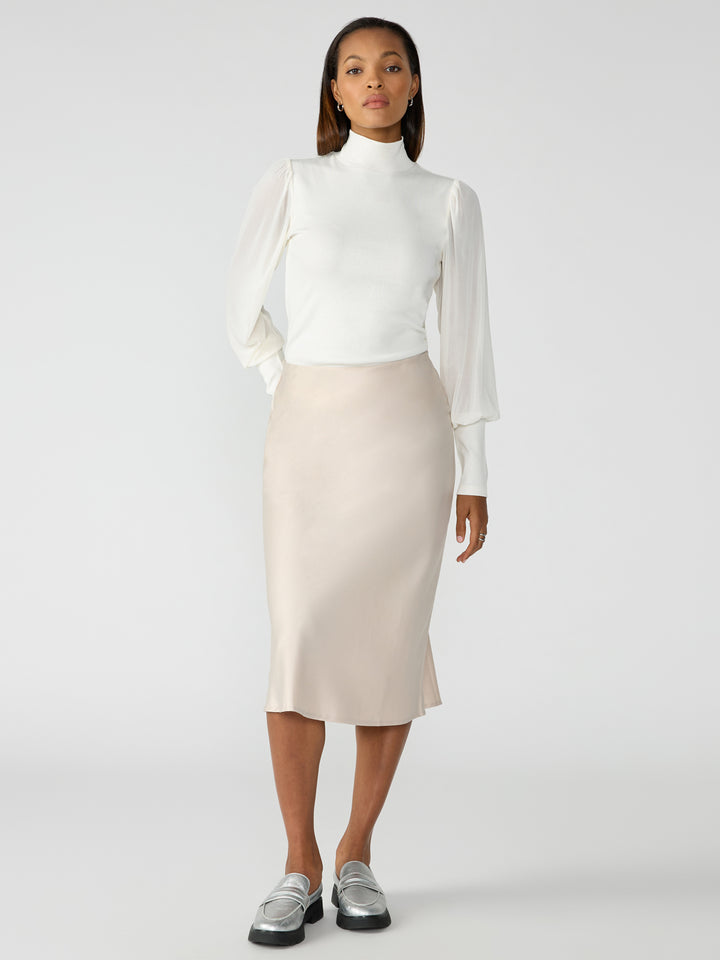 EVERYDAY MIDI SKIRT
