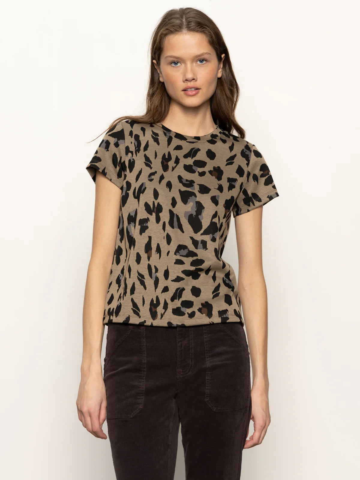 DOUBLE KNIT PERFECT TEE