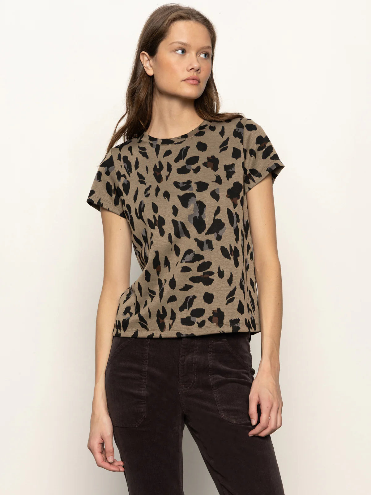 DOUBLE KNIT PERFECT TEE
