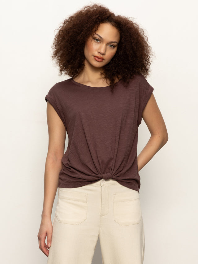 KNOTTED MUSCTLE TEE