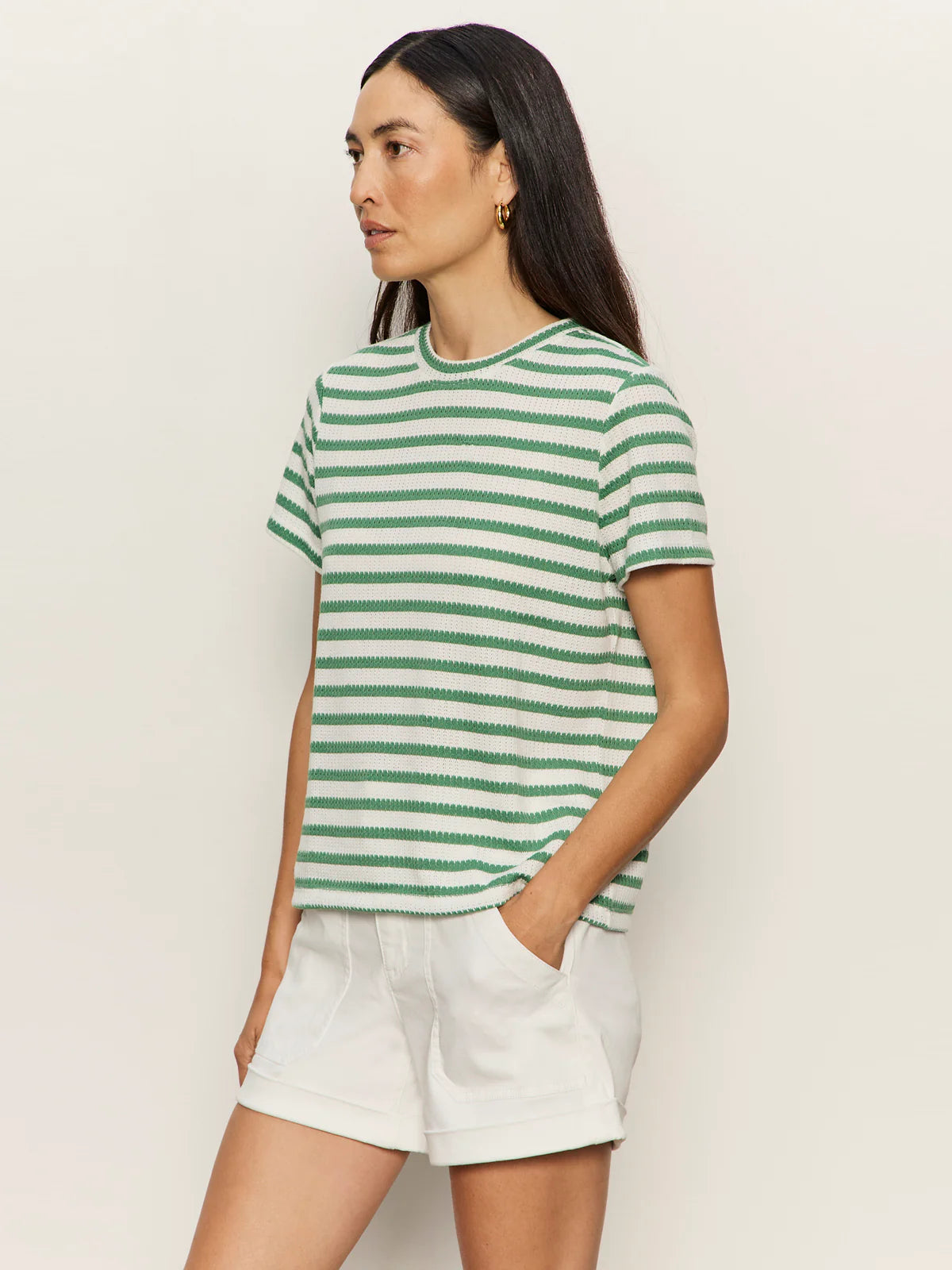PERFECT TEXTURED TEE