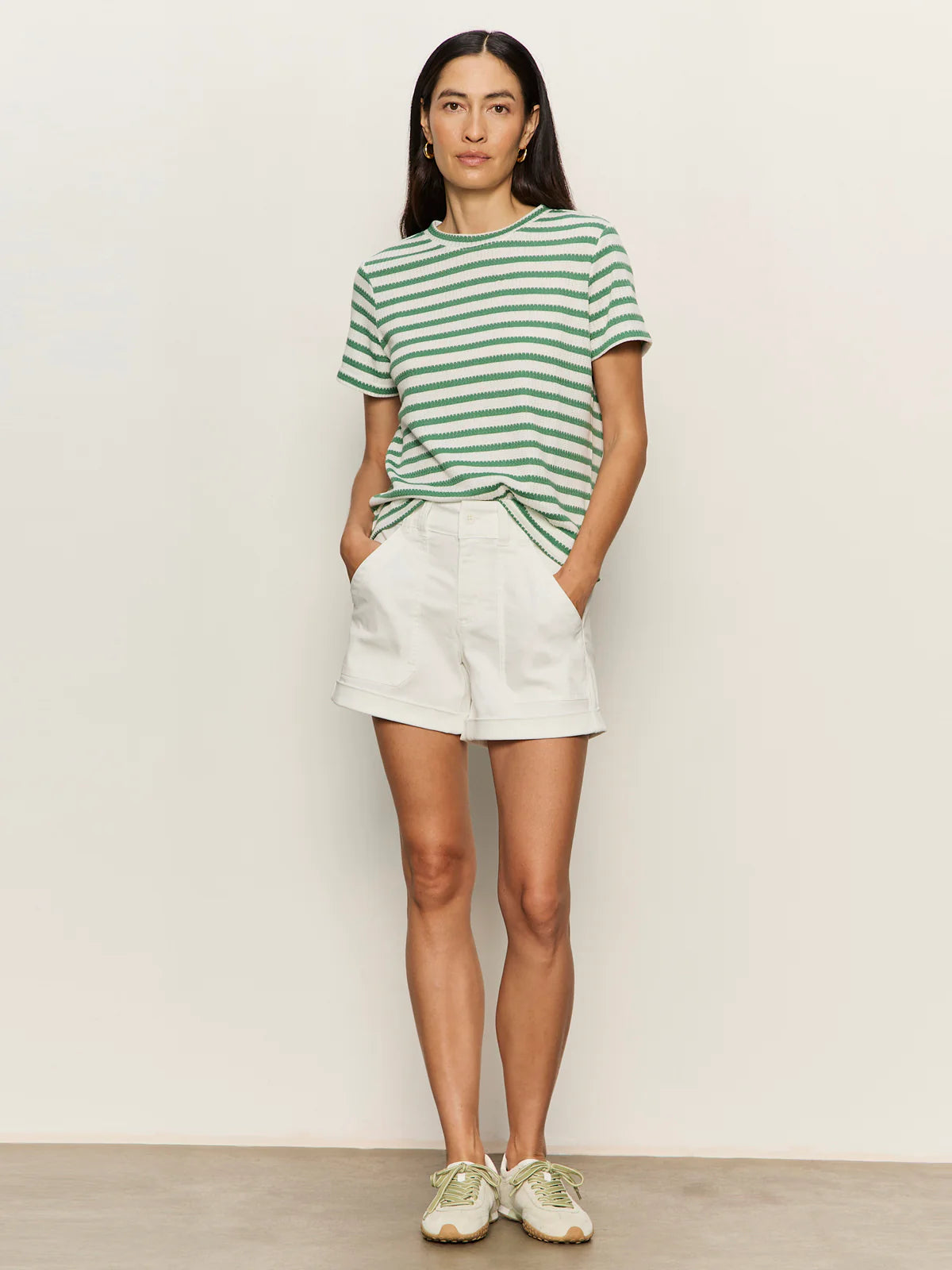 PERFECT TEXTURED TEE