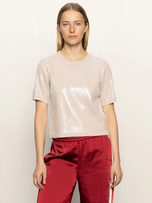 SPARKLE SEQUIN SWEATER