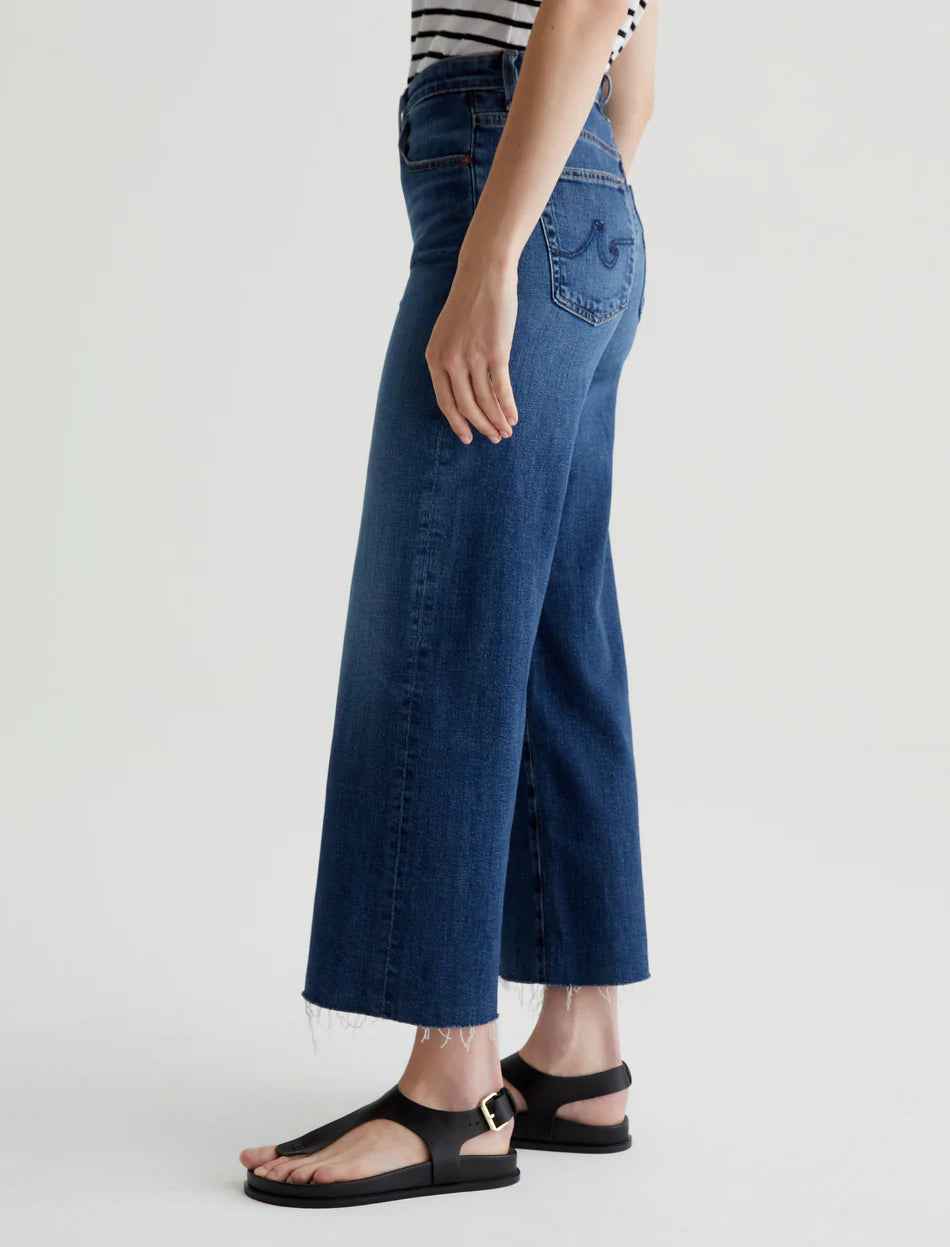 SAIGE WIDE LEG CROP PLUME