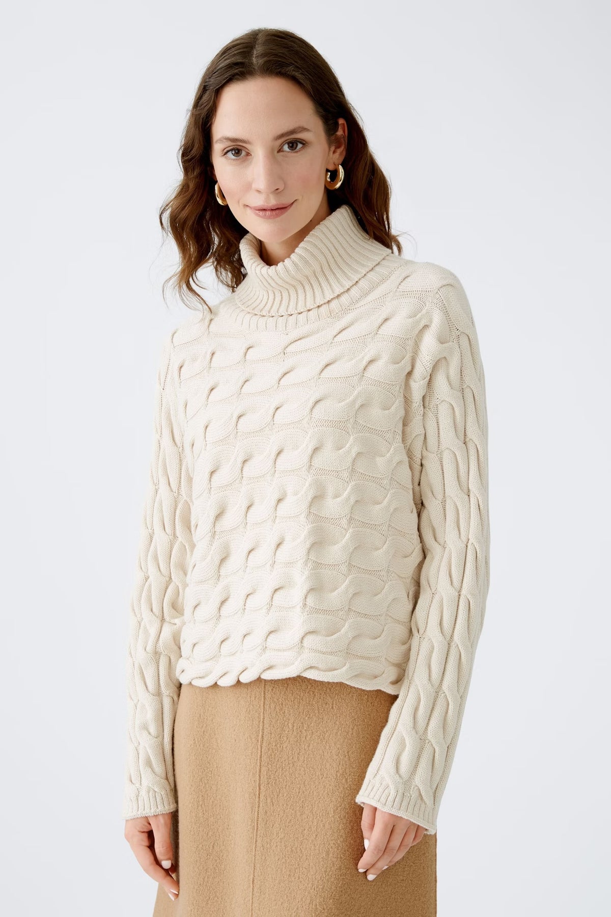 TURTLE NECK SWEATER