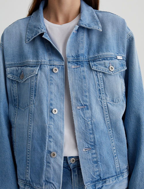 RAMIE JEAN JACKET