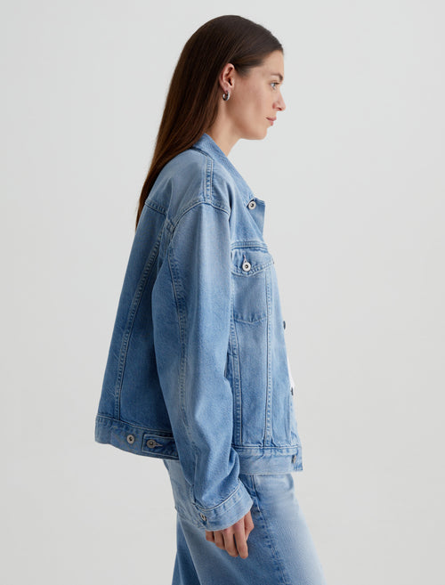 RAMIE JEAN JACKET