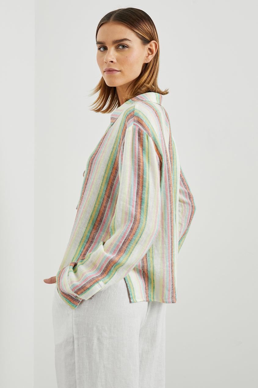 ELM STRIPE TOP