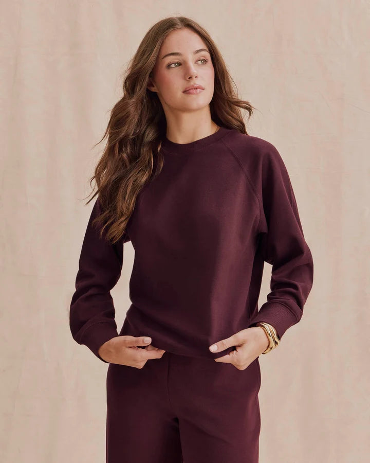 WINSLOW RAGLAN TOP