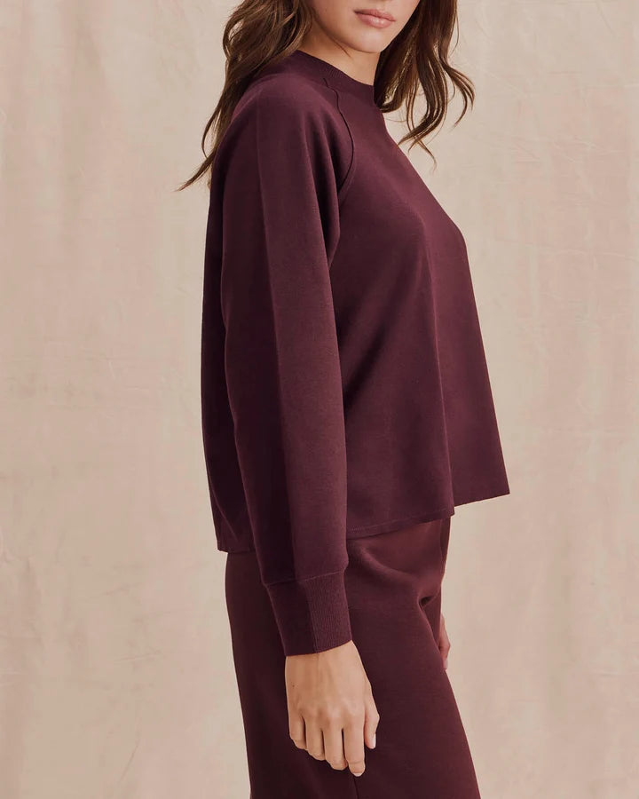 WINSLOW RAGLAN TOP