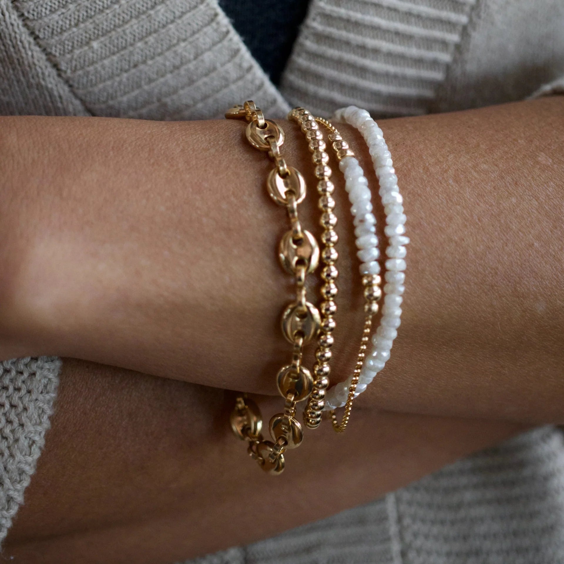 GEMMA CHAIN BRACELET