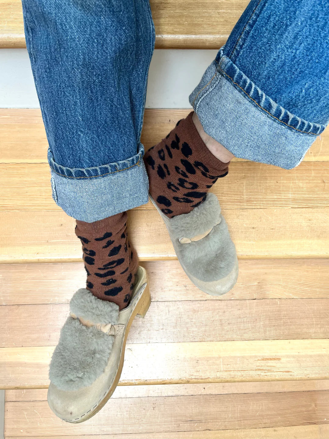 LEOPARD SOCKS