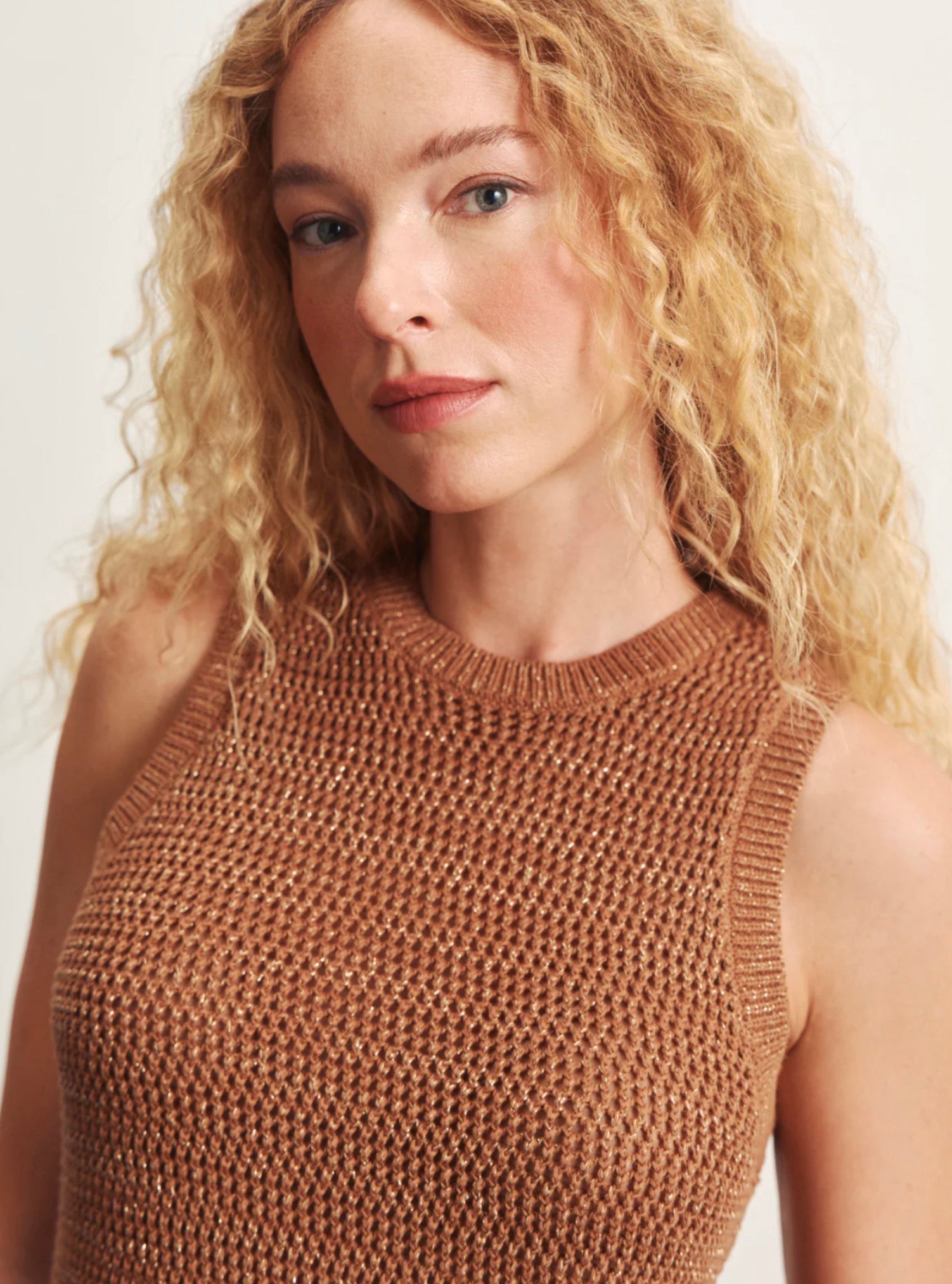NATURAL STATE HALTER TANK