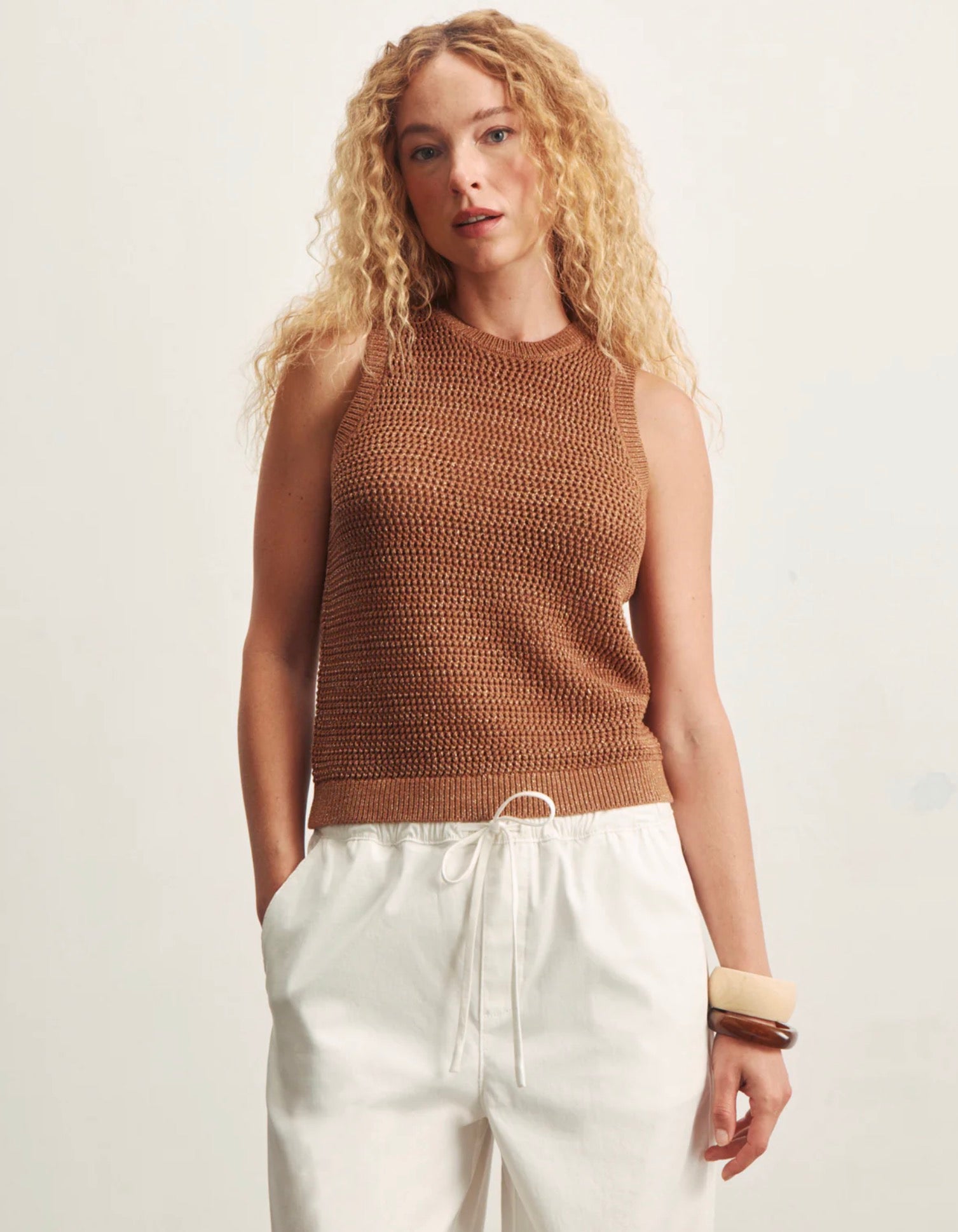 NATURAL STATE HALTER TANK