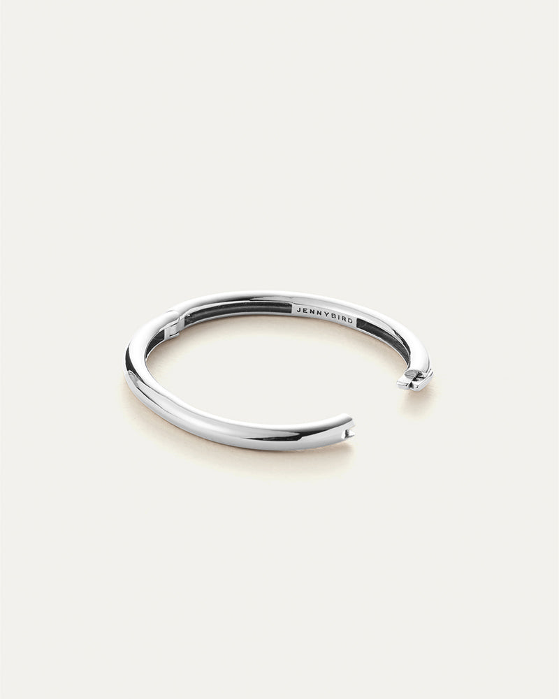 GIA BANGLE - SILVER