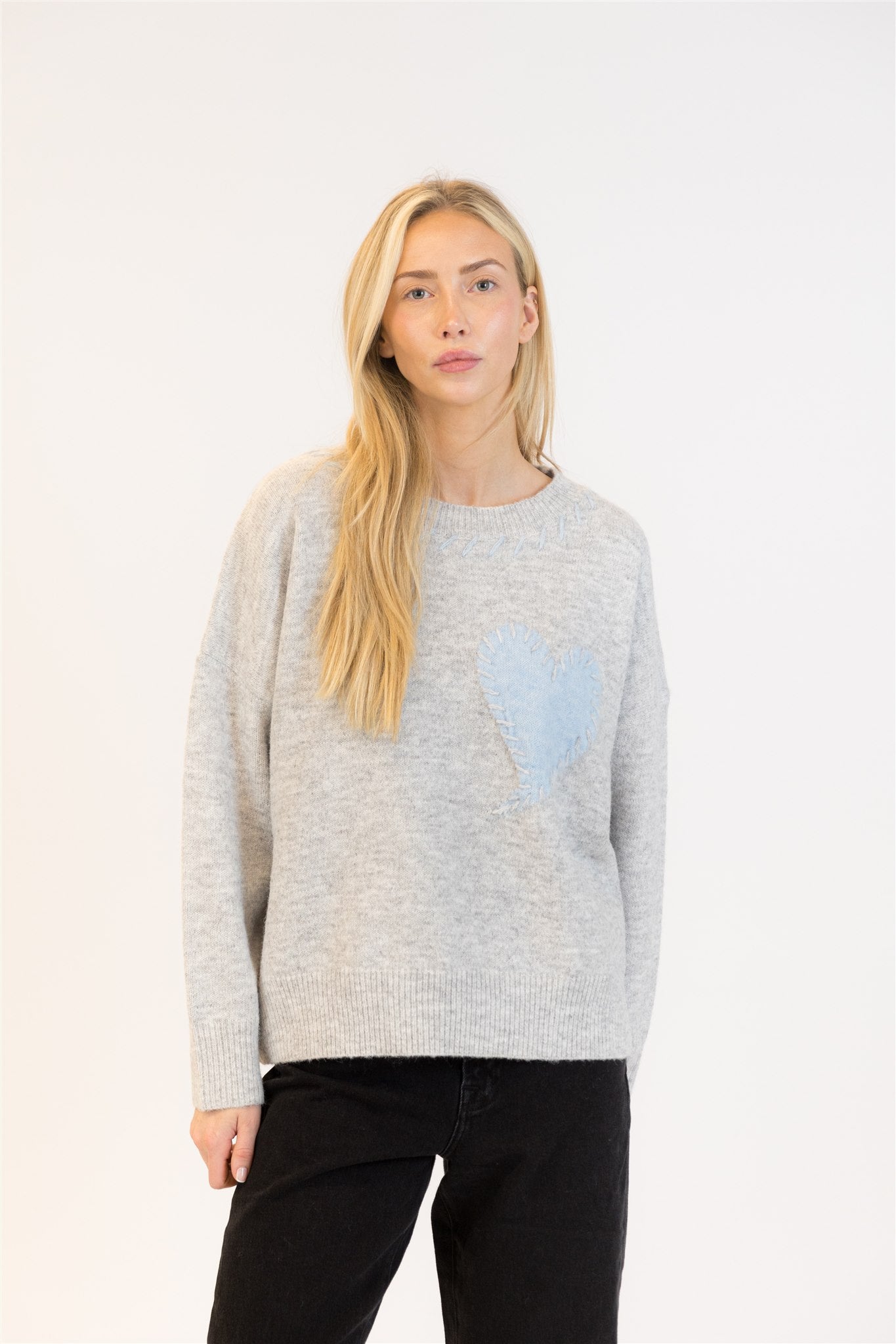 HEART ECO PULLOVER