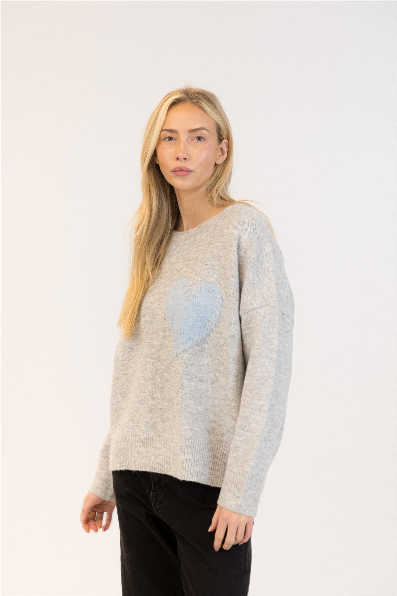 HEART ECO PULLOVER