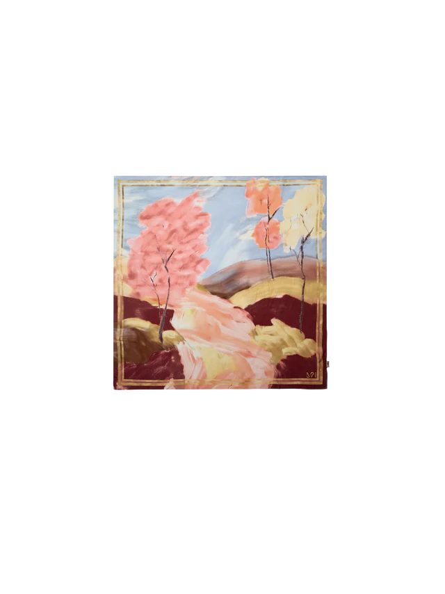 LANDSCAPE SCARF