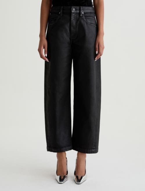 HATTIE CROP LT SUPER BLACK