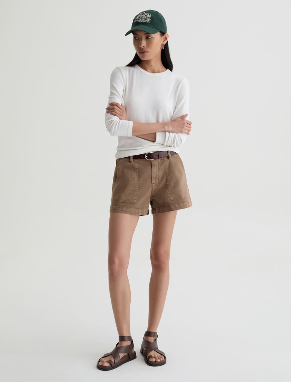 ANALEIGH SHORT SULFUR LT TAUPE