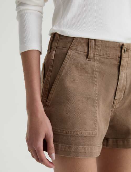 ANALEIGH SHORT SULFUR LT TAUPE