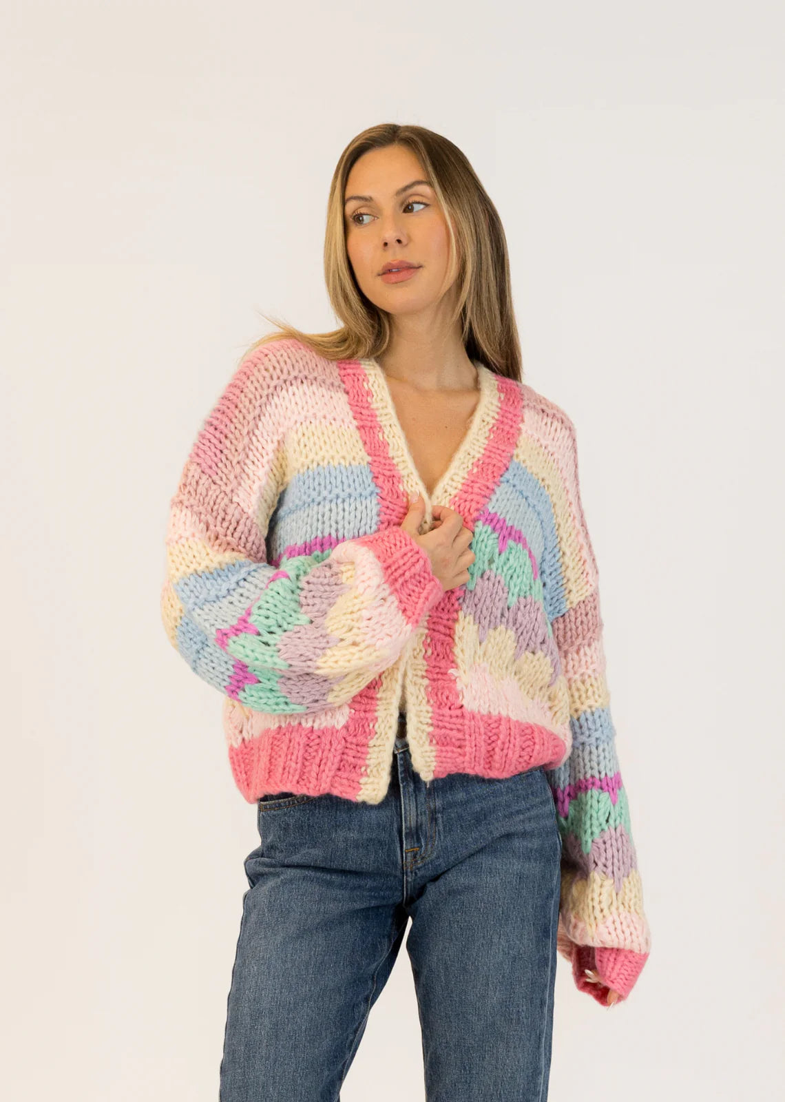 HONOUR HANDMADE CARDIGAN