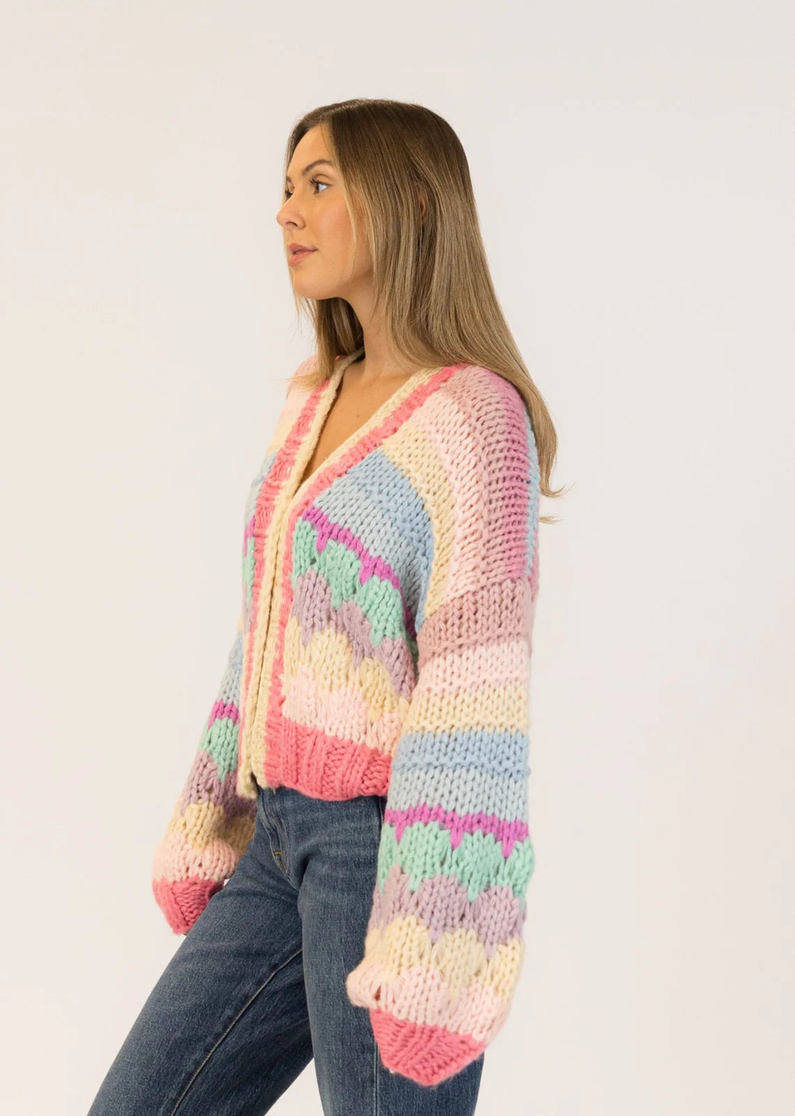 HONOUR HANDMADE CARDIGAN