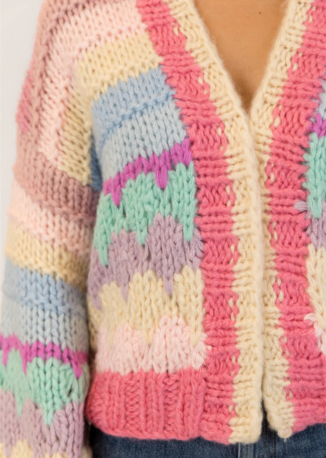 HONOUR HANDMADE CARDIGAN