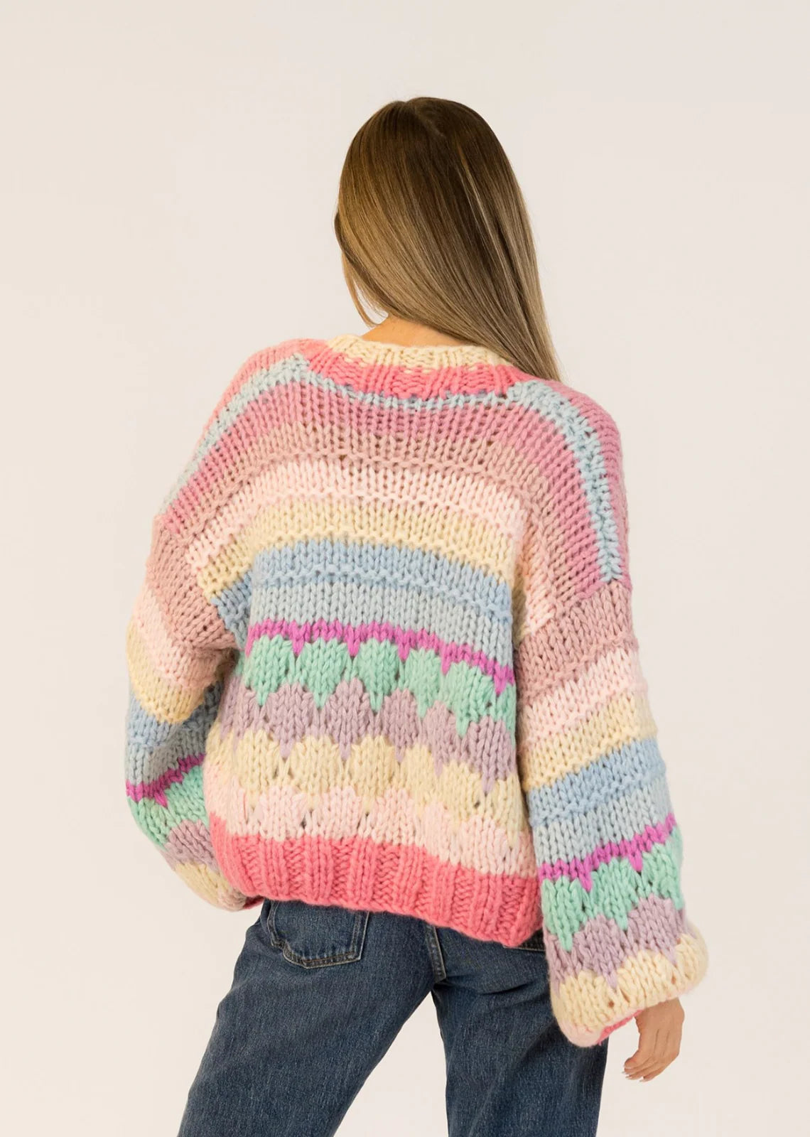HONOUR HANDMADE CARDIGAN