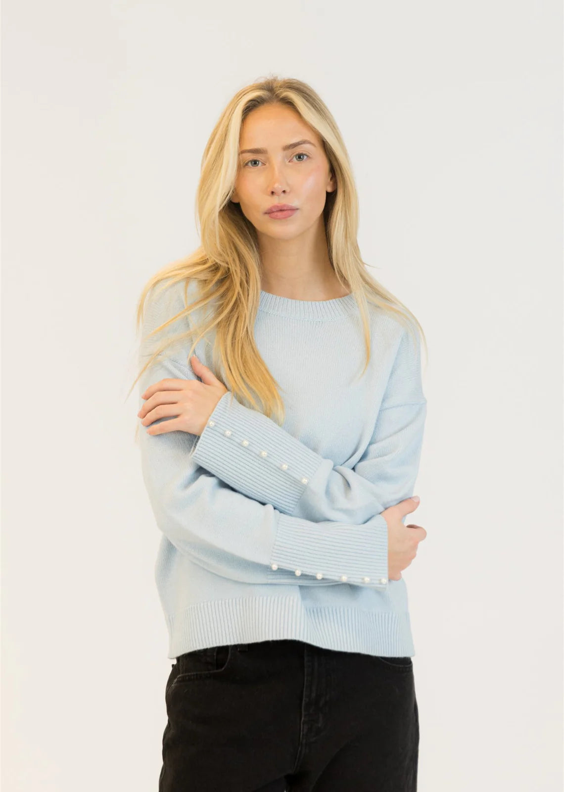 BAILEY CREWNECK PULLOVER