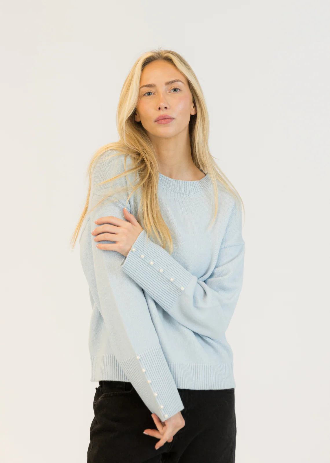 BAILEY CREWNECK PULLOVER
