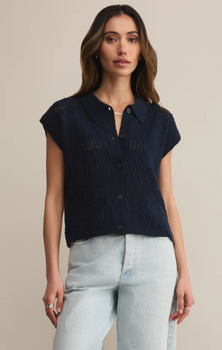 KINSLEY SWEATER TOP