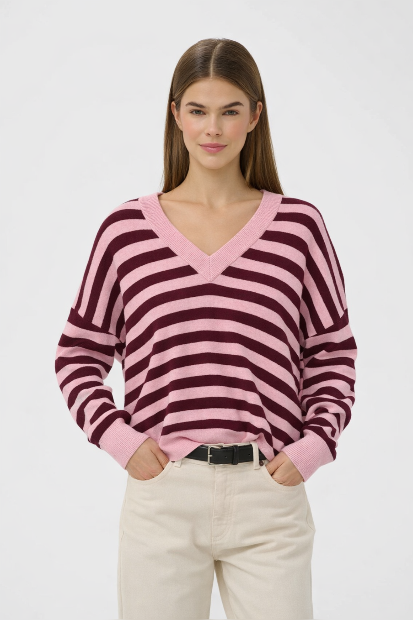 FOSTER VNECK SWEATER
