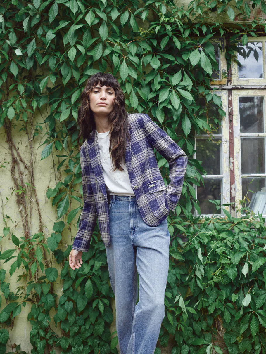 MM BLAKE CHEC BLAZER