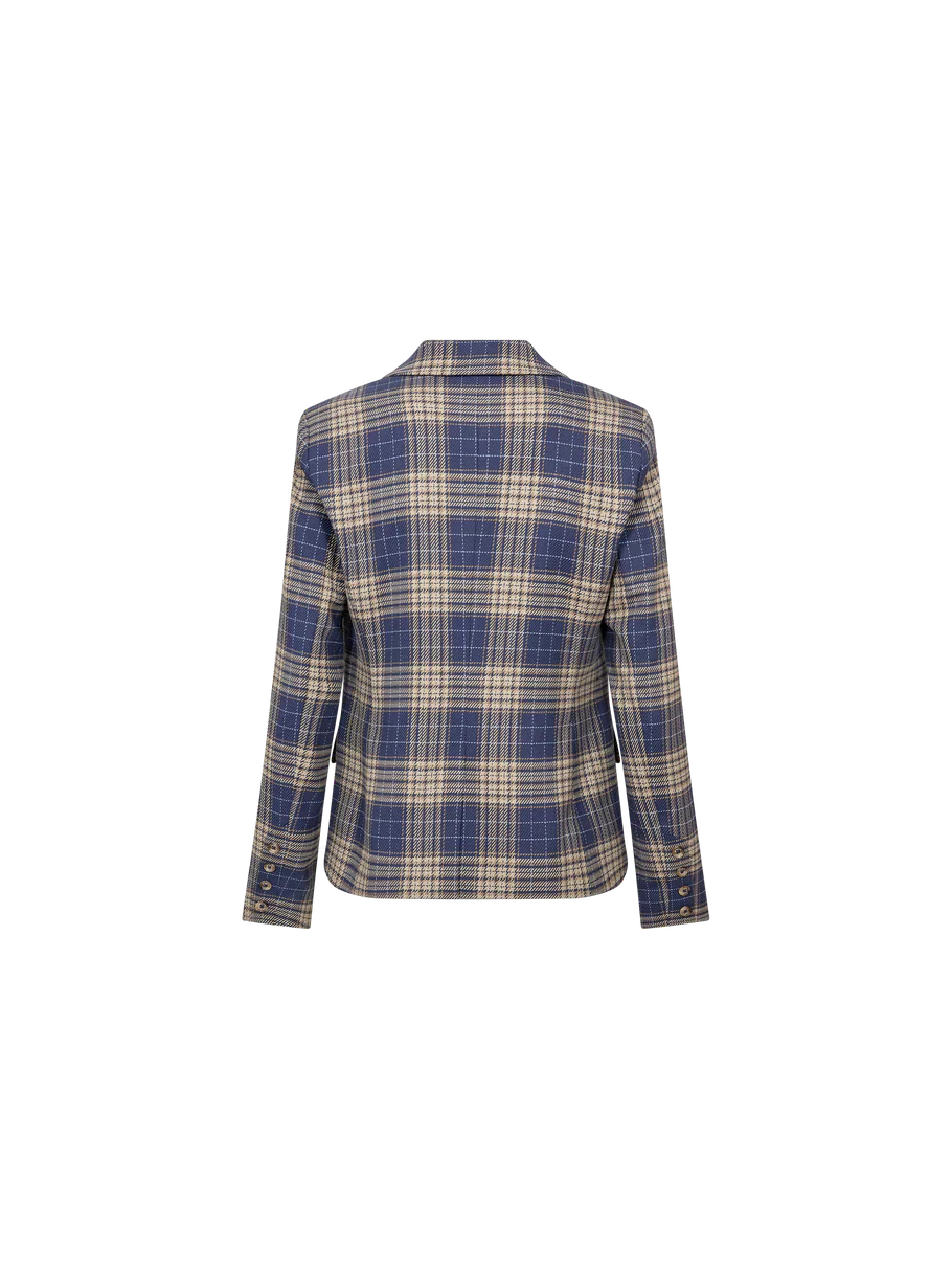 MM BLAKE CHEC BLAZER