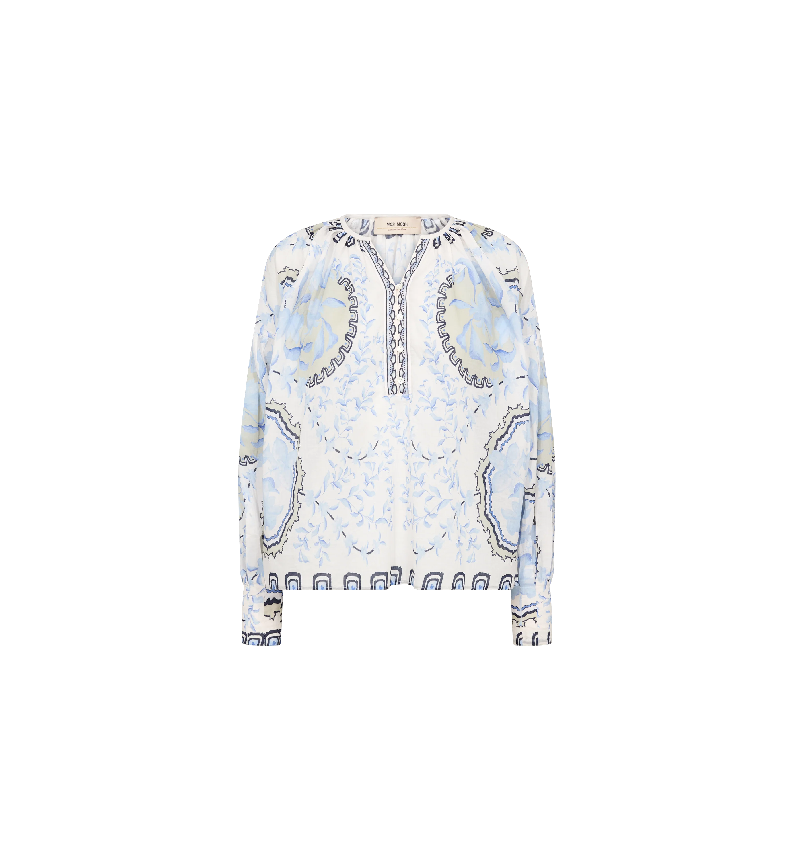 MM WYLDE ORCHID BLOUSE