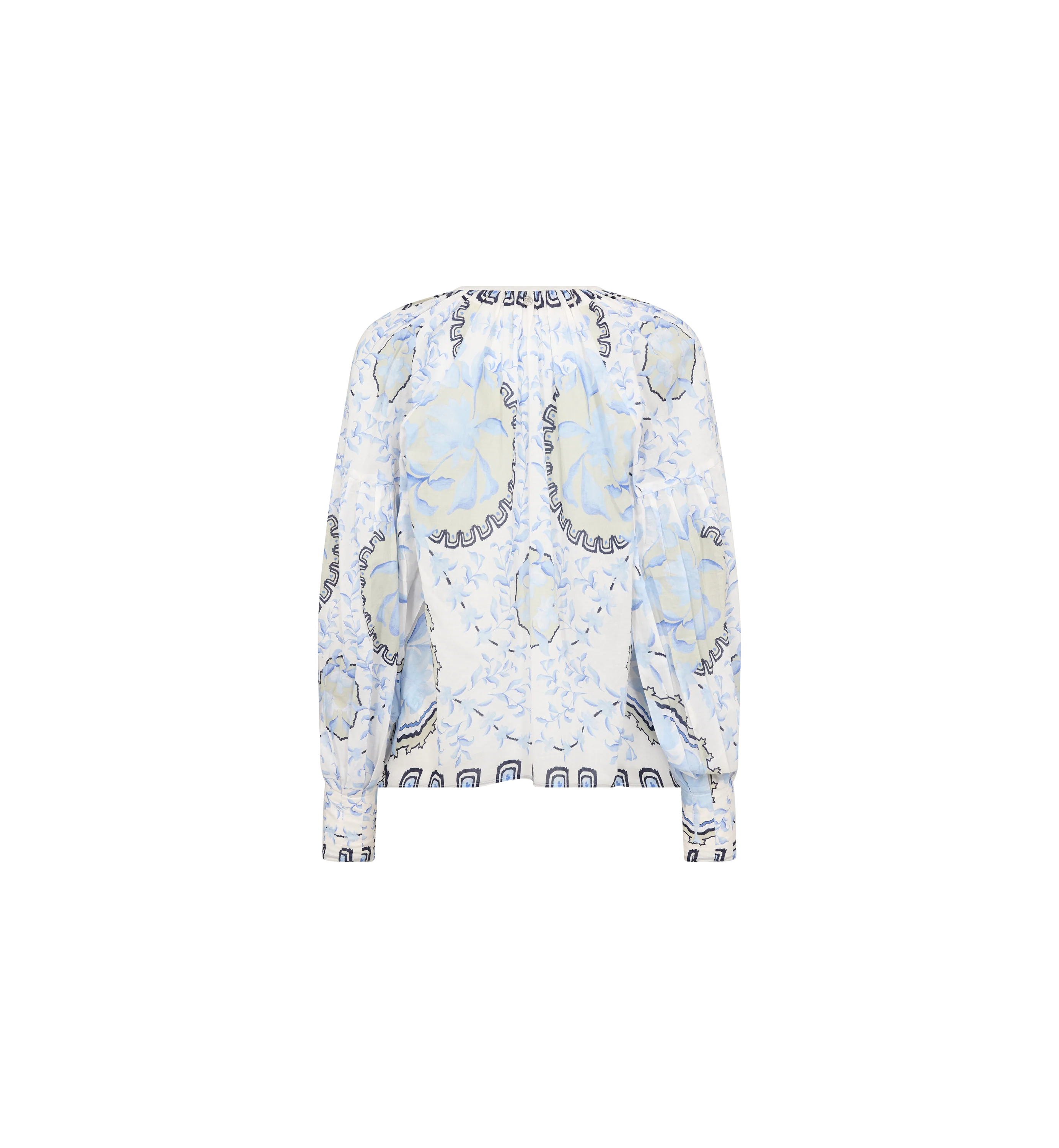 MM WYLDE ORCHID BLOUSE