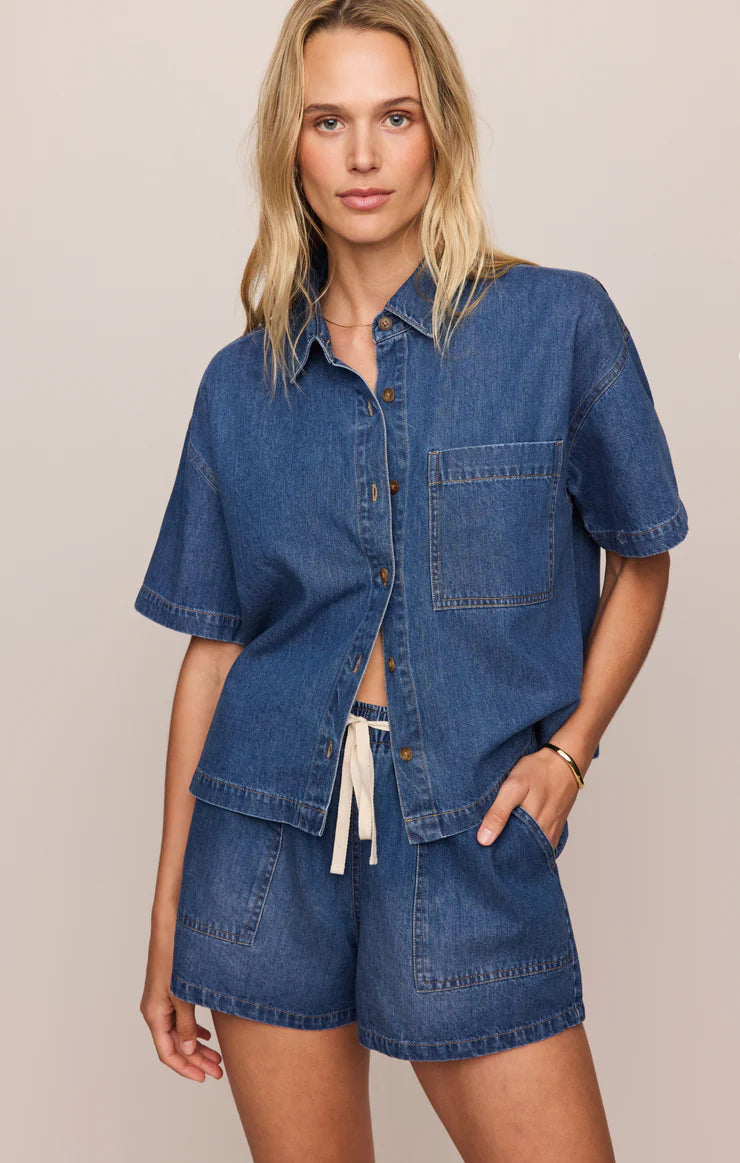 DAYCATION DENIM SHORT