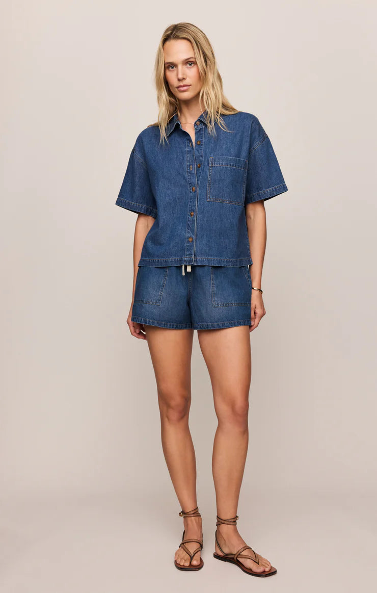 DAYCATION DENIM SHORT