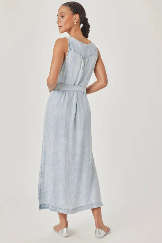LANDON INDIGO DRESS