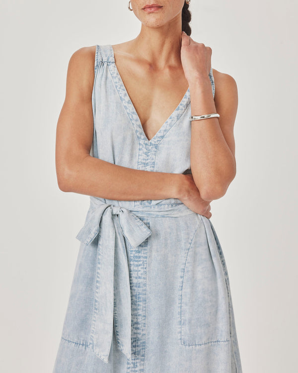 LANDON INDIGO DRESS