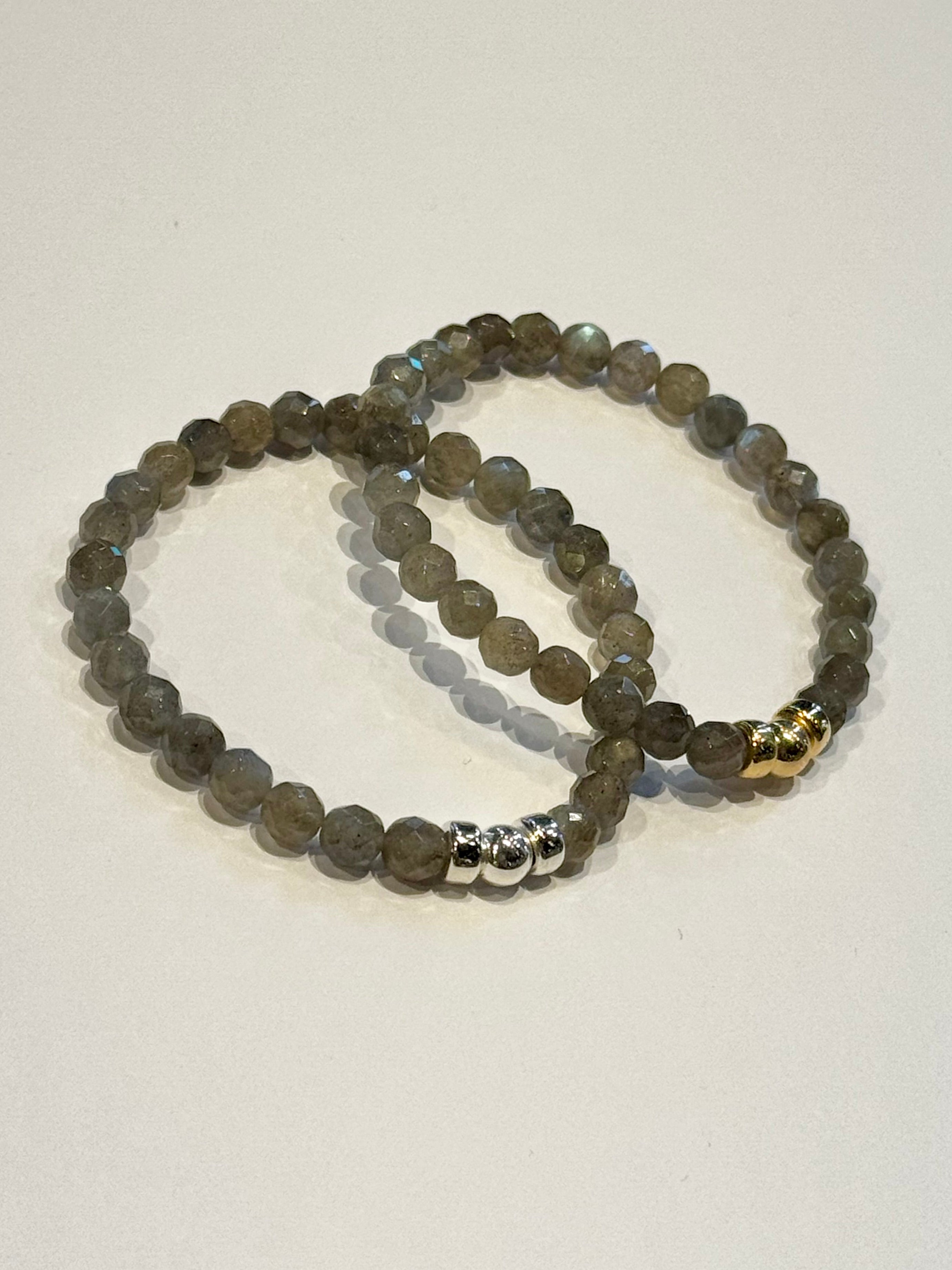 EXTRA LABRADORITE BRACELET