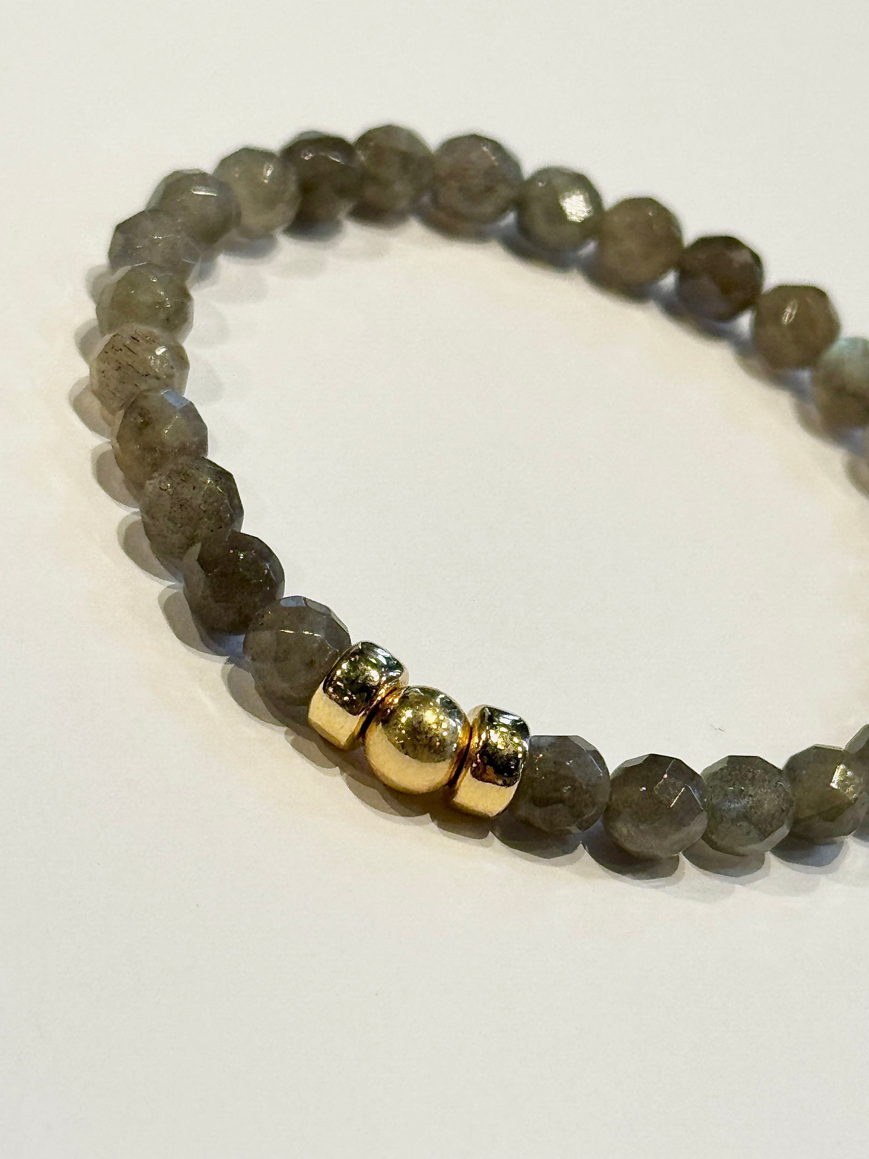 EXTRA LABRADORITE BRACELET