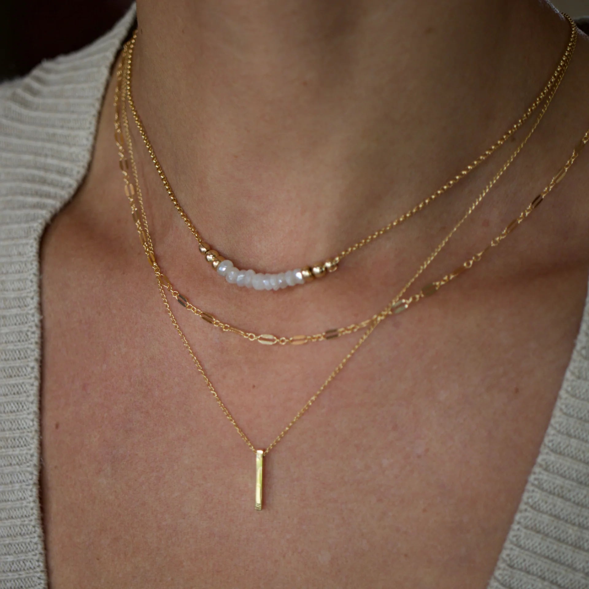GEMMA CHAIN NECKLACE