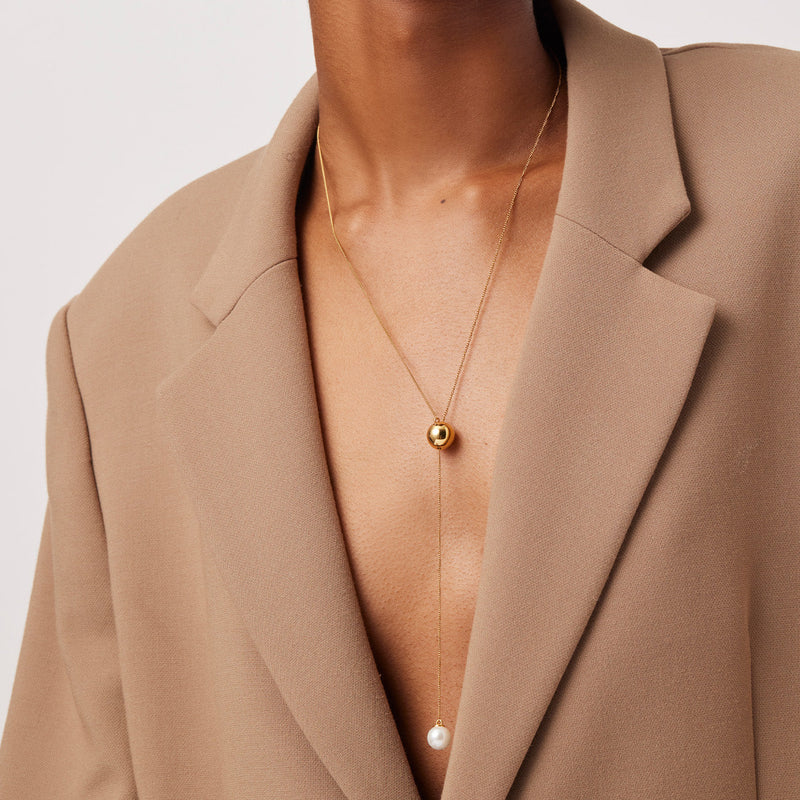 NOVA CONVERTIBLE LARIAT NECKLACE